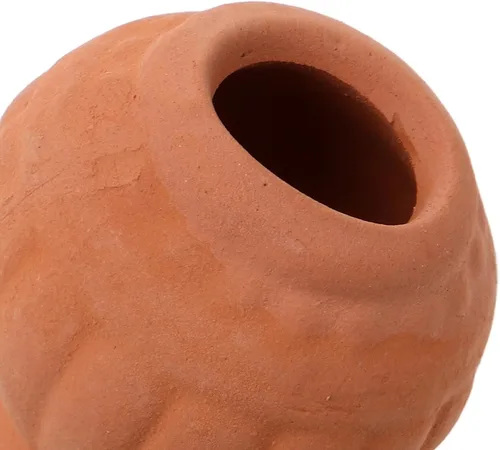 Miniatura 2 de Happyyami Macetas pequeñas de terracota, paquete de 4 macetas pequeñas de arcilla con agujeros de drenaje para suculentas, decoración de escritorio