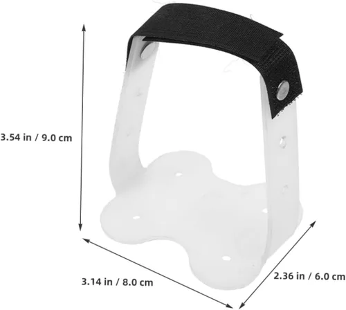 Miniatura 2 de YARNOW Adhesivos para orejas de perro, cinta para orejas de perro, kit de limpieza de orejas para perros, soporte para orejas para perros, soporte