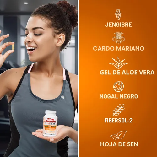 Miniatura 2 de Century Systems The Cleaner Detox, potente fórmula de limpieza interna completa de 14 días para mujeres, apoya la salud digestiva, 104 cápsulas