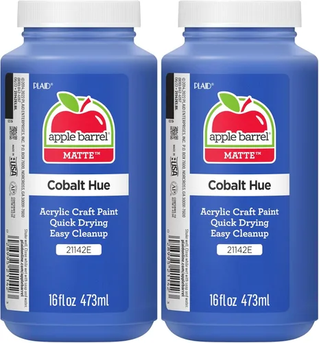 Miniatura 16 de Apple Barrel - Pintura acrílica, 16 onzas, color nuez moscada Nuez moscada marrón