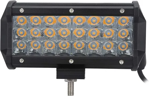 Miniatura 2 de Barra de luz LED verde todoterreno de 36 W, 7 pulgadas, luces antiniebla impermeables para furgoneta, camioneta, camión, ATV, UTV, SUV, camión