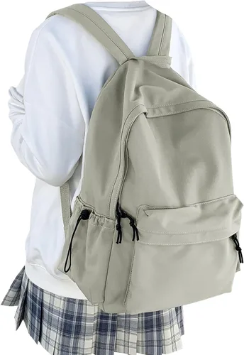 Miniatura 9 de Mochila de escuela secundaria para adolescentes, linda mochila universitaria para mujeres, bolsa de escuela secundaria, mochila de viaje casual