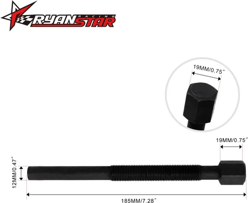Miniatura 2 de RYANSTAR RACING Herramienta de Extracción de Embrague Primario de Servicio Pesado Extractor de Embrague Accesorios John Deere Gator Compatible