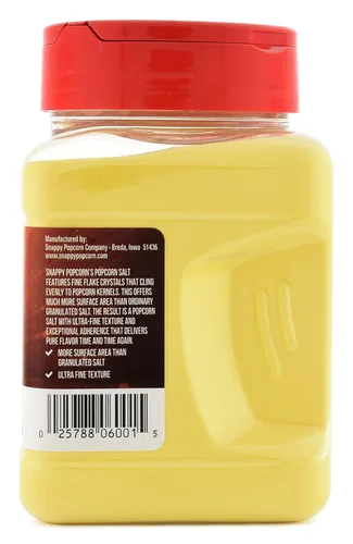 Miniatura 5 de Snappy Sal de palomitas de maíz con sabor a mantequilla, 19 onzas, 12