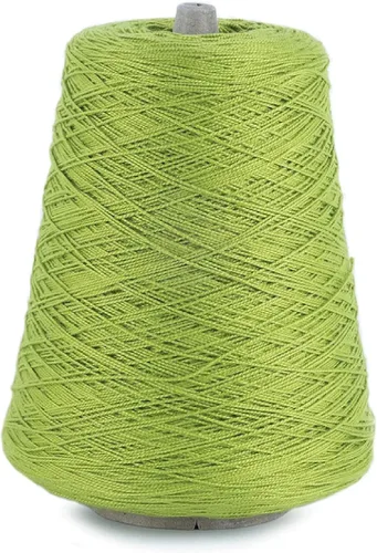 Miniatura 27 de Silk City Fibers, 5/2 Perle Mercerized Cotton Weaving Yarn pino