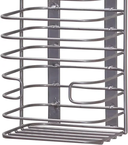 Miniatura 3 de Household Essentials 1222-1 - Organizador de gabinete de doble canasta para puertas o paredes