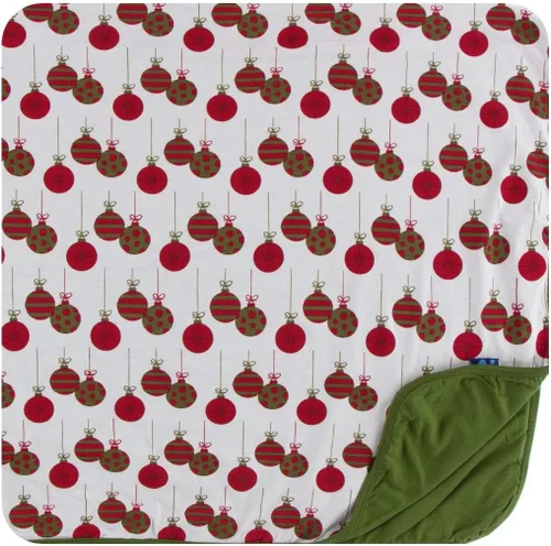 Miniatura 12 de KicKee Pants Manta estampada para niños pequeños, casas de Amazon, talla única