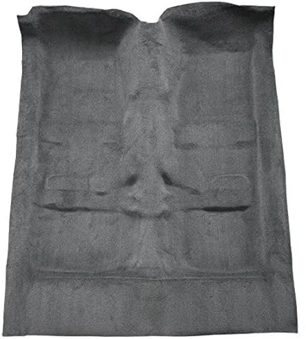 Alfombra automotriz compatible con Ford Crown Victoria 2001 a 2011, 4 puertas (sin almohadilla para el talón) (pila de neón púrpura 1998)