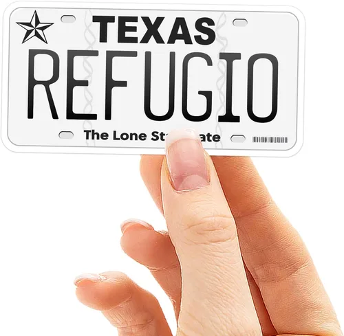 Miniatura 35 de Calcomanía para placa de matrícula de Texas, elige entre más de 50 ciudades de TX, calcomanía para parachoques de Texas para automóvil, calcomanías