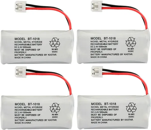 Miniatura 9 de Kastar Paquete de 1 batería inalámbrica BT1018 para Uniden BT-1011 BT-1018 BT-6010 BT-184342 BT-28433 BT-18433 BT-284342 BT-8000 BT-8001 BT-8300