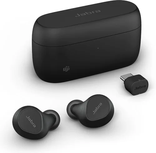 Miniatura 9 de Auriculares Jabra Evolve2 inalámbricos intraauriculares Bluetooth PanaCast 20 Cámara de videoconferencia 4K