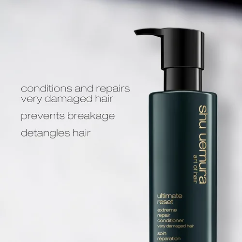 Miniatura 4 de shu uemura art of hair Ultimate Reset Extreme Hair Repair Conditioner - Strengthens to Reduce Breakage and Split Ends, Deeply Conditions and