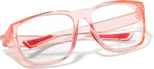 Miniatura 2 de Gafas de seguridad antivaho con protección ocular, gafas de bloqueo de luz azul para mujeres y hombres Rosa