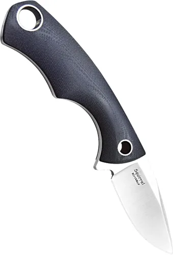 Miniatura 3 de TONIFE Cuchillo para el cuello, mini cuchillo de hoja fija de supervivencia al aire libre, EDC de alta dureza, hoja afilada de 1.7 pulgadas, cuello