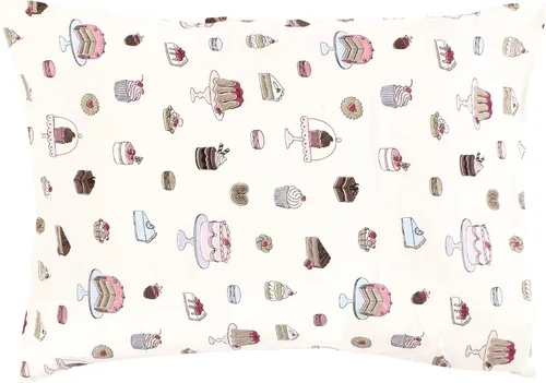 Miniatura 61 de Hudson Baby Funda de almohada unisex de algodón para bebés y niños pequeños, animales del bosque, talla única Forest Animals