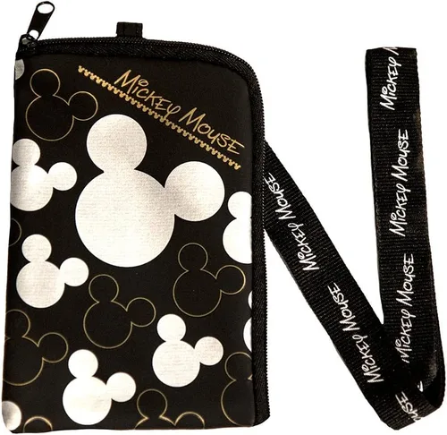 Miniatura 3 de Disney Paquete de 2 cordones de Mickey Mouse dorado y plateado, Dorado, plateado, Casual