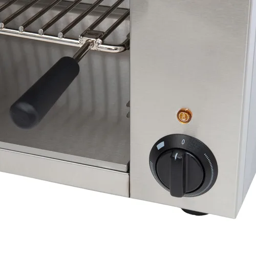 Miniatura 6 de FSE CHM-4350W - Quesero eléctrico para encimera de 32 pies con cuatro posiciones de estante