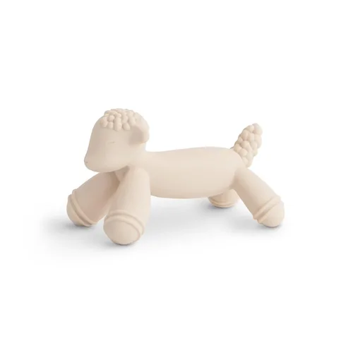 mushie Juguete mordedor de silicona para bebés | Mordedor de figura de cordero