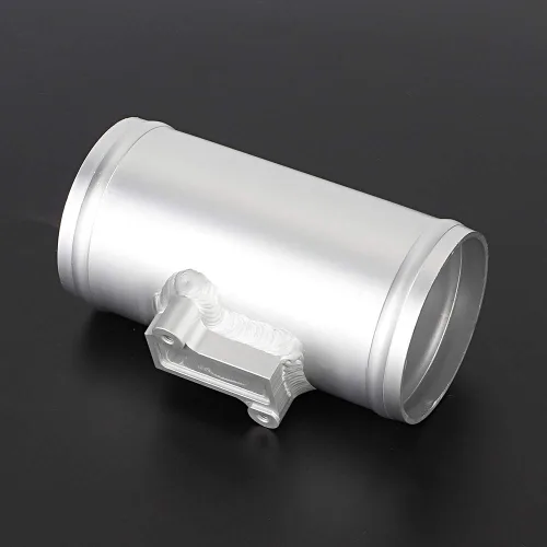 Miniatura 8 de Base de sensor de flujo de aire, adaptador de sensor de flujo de aire de masa MAF de aleación de aluminio, medidor de admisión de aire, montaje