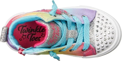 Miniatura 5 de Skechers Tenis unisex para niños Twinkle Sparks-Wing Charm
