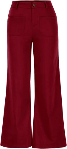 Miniatura 2 de Women's Wide Leg Palazzo Lounge Pants Button Down Light Weight Loose Slacks Trousers Comfy Casual Plain Joggers