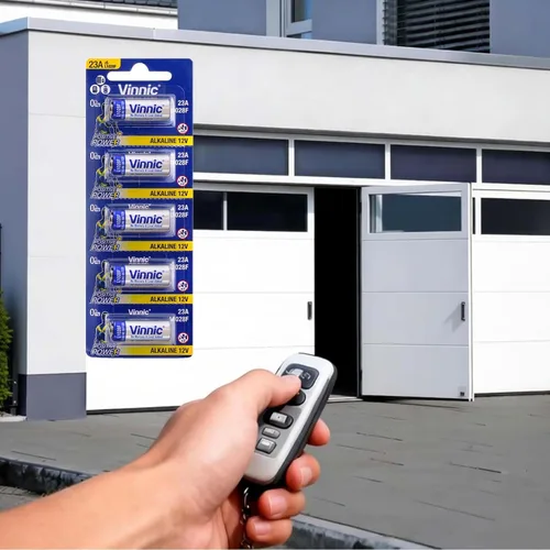 Miniatura 3 de Kitstar Batería alcalina L1028F de 23A 12V para control remoto, sin mercurio, plomo y cadmio añadido, 5 unidades (paquete de 1)