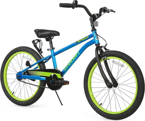 Miniatura 8 de Dynacraft Nitrous - Bicicleta para niños de 16, 18 y 20 pulgadas, bicicleta para niños con ruedas de entrenamiento, bicicleta para niños de 5 a 12