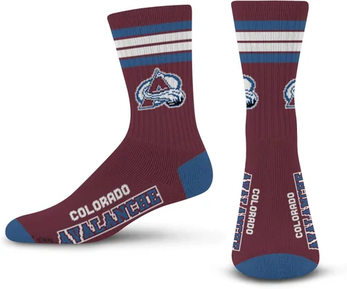 Miniatura 25 de For Bare Feet Calcetines de cuatro rayas de la NFL para mujer Color del