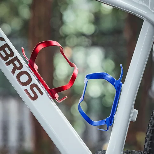 Miniatura 4 de ROCKBROS Portabotellas de Agua para Bicicleta de Aleación de Aluminio Jaula Portabotellas de Agua para Bicicleta Soportes Portavasos para Bicicletas