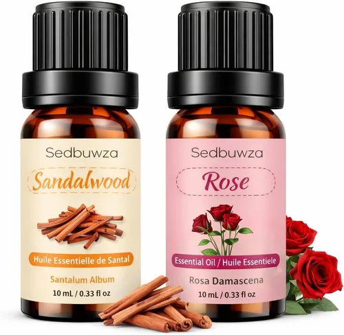 Miniatura 16 de Sedbuwza Aceite esencial de jazmín, aceite de fragancia de jazmín orgánico puro para difusor, humidificador, jabón, vela, perfume
