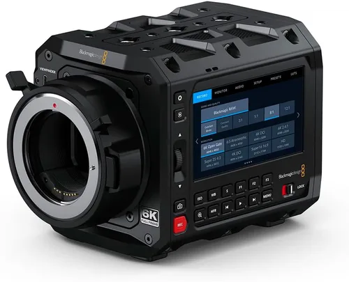 Blackmagic Design Cámara de película digital Pyxis 6K EF de fotograma completo