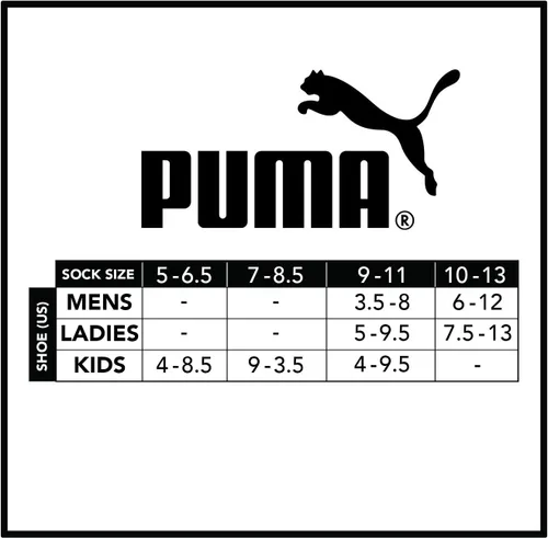 Miniatura 4 de PUMA Paquete de 6 calcetines para hombre