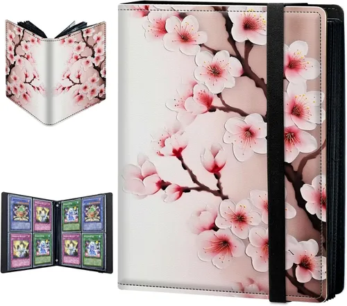 Miniatura 30 de Carpeta para tarjetas intercambiables, 4 bolsillos para tarjetas intercambiables, 160 bolsillos de doble cara, funda para tarjetas de tamaño Mujeres