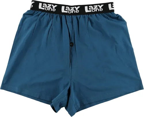 Miniatura 37 de Lazy One Divertidos boxers de animales, ropa interior humorística, novedosos pantalones cortos, regalos de broma para hombres