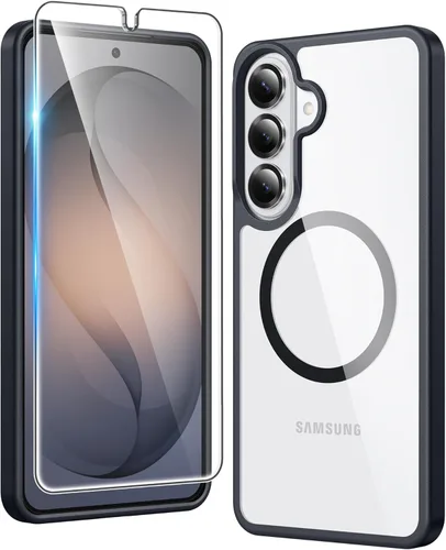 Miniatura 317 de FNTCASE Funda para iPhone 13 Pro-Max: Fundas magnéticas transparentes compatibles con Magsafe Slim anti amarillamiento protección contra caídas