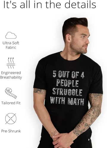 Miniatura 4 de INTO THE AM - Camisetas estampadas para hombre, modernos diseños