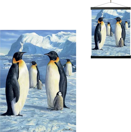 Miniatura 94 de Impresiones de arte de pared lenticular 3D LiveLife - El amor de un padre de Deluxebase. Póster 3D de león sin marco. Decoración de pared perfecta.