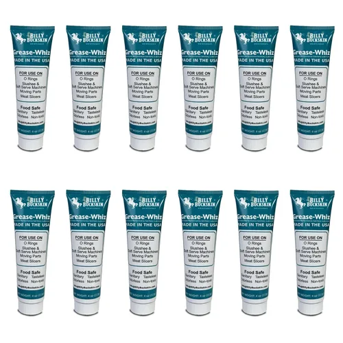 Miniatura 11 de Grease-Whiz - Lubricante de grasa de grado alimenticio de 4 onzas, lubricante de helado, máquina Slushee, barriles de cerveza, piscinas, anillos