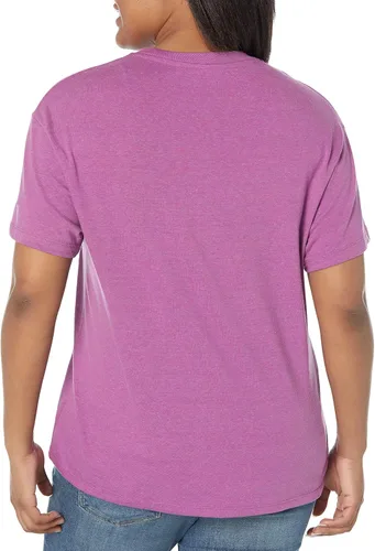 Miniatura 2 de Champion Powerblend Camiseta de gran tamaño, camiseta con logotipo para mujer