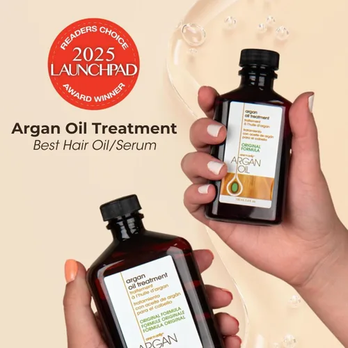 Miniatura 2 de One 'n Only Tratamiento capilar con aceite de argán – El aceite para el cabello alisa y fortalece el cabello seco dañado, elimina el encrespamiento