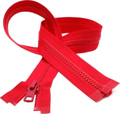 Miniatura 39 de YKK Cremallera Vislon de 22 pulgadas, 5 separadores de plástico moldeado, peso medio por cada uno (color seleccionado) (rosa azafrán - 806)