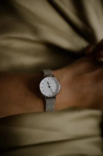 Miniatura 6 de Daniel Wellington Reloj Pequeño Plata Acero Inoxidable (316L)
