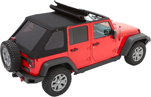 Miniatura 12 de Bestop 56853-35 - Toldo Trektop Black Diamond para Jeep Wrangler JK Unlimited de 4 puertas 2007-2018