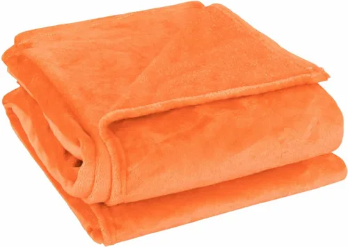 Miniatura 17 de uxcell Manta afelpada, suave, ligera, de microfibra, para cama o sofá