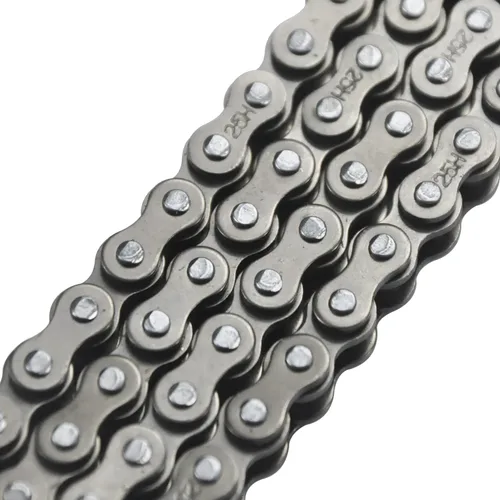Miniatura 5 de HOLATO Cadena de transmisión de 25 eslabones 132 + eslabón maestro para Razor MX500 MX650 SX350 SX500 SX650 Rocket Bike Electric Off-Road Motocross