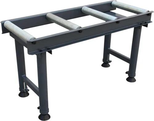 Miniatura 2 de KAKA INDUSTRIAL RB-365 Soportes y soportes para mesa de 4 rodillos de alta resistencia, capacidad de 1,300 libras