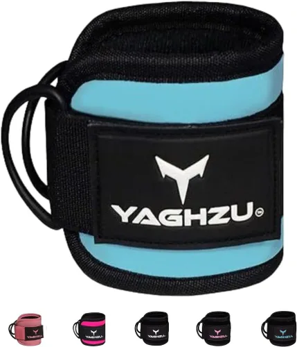 Miniatura 8 de Ankle Straps for Cable Machines Women, Glute Kickback Cable Machine Attachments, Gym Ankle Cuffs, Wrist Cuffs for Workout, Leg Training Accessory