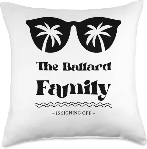 Miniatura 4 de YO MINUS Ballard Vacation Matching Family Group - Almohada de 16 x 16 pulgadas, multicolor