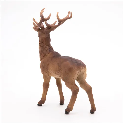 Miniatura 9 de Papo -Pintado a mano - Figura -Wild Animal Kingdom - Ciervo -53008 -Coleccionable - para Niños - Adecuado para niños y niñas- a partir de 3 años