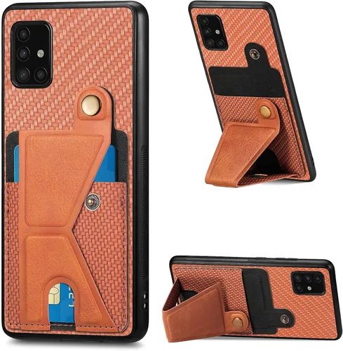 Miniatura 95 de Funda para Xiaomi Poco M5s 4G, Funda para Redmi Note 10 4G / Note 10S 4G / Note 11 SE (India) Funda de cuero PU ranuras para tarjetas Soporte